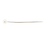 Pearl Stick Pin - 10KT White Gold
