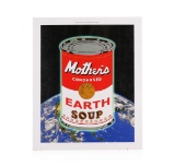Mother's Condensed Earth Soup After Warhol by Bragg