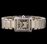 Cartier 18KT White Gold Watch