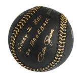 Autographed Pete Rose 