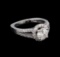 1.47 ctw Diamond Ring - 14KT White Gold