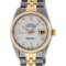 Rolex Two-Tone Diamond DateJust Men's Watch