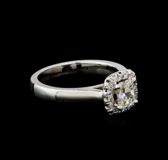 0.72 ctw Diamond Ring - 14KT White Gold