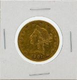 1901-S $10 VF Liberty Head Eagle Gold Coin