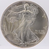 1995 American Silver Eagle Dollar Coin