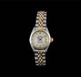 Rolex Two-Tone DateJust Ladies Watch