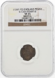 1247-72 England Penny S-1365 Henry III NGC VF35