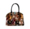 Fashionista Patent Handbag