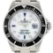 Rolex Mens Stainless Steel Mother Of Pearl Diamond 8 + 2 Sapphire Submariner