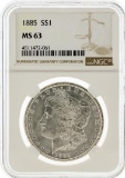 1885 NGC MS63 Morgan Silver Dollar