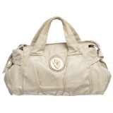 Gucci Ivory Leather Hysteria Hand Bag