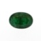 8.13 ct. One Oval Cut Natural Emerald