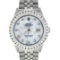 Rolex Stainless Steel 3.00 ctw Diamond DateJust Men's Watch