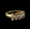 14KT Yellow Gold 0.97 ctw Diamond Ring