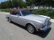 1983 Silver and Red Rolls Royce Corniche Convertible