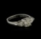 14KT White Gold 1.25 ctw Diamond Ring