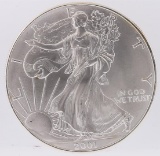 2001 American Silver Eagle Dollar Coin