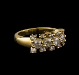 14KT Yellow Gold 0.97 ctw Diamond Ring