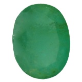 4.11 ctw Oval Mixed Emerald Parcel