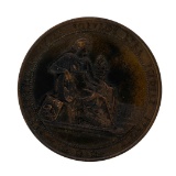 1864 France Lyon Music Competition 1864 Award Medal