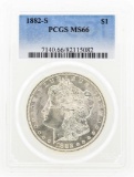 1882-S MS66 Morgan Silver Dollar