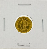 1901 $2.5 BU Liberty Head Quarter Eagle Gold Coin