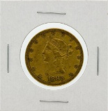 1886-S $10 VF Liberty Head Eagle Gold Coin