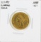 1899-S $5 Liberty Head Half Eagle Gold Coin