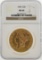 1878 $20 Liberty Head Double Eagle Gold Coin NGC MS60