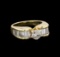 1.54 ctw Diamond Ring - 14KT Yellow Gold
