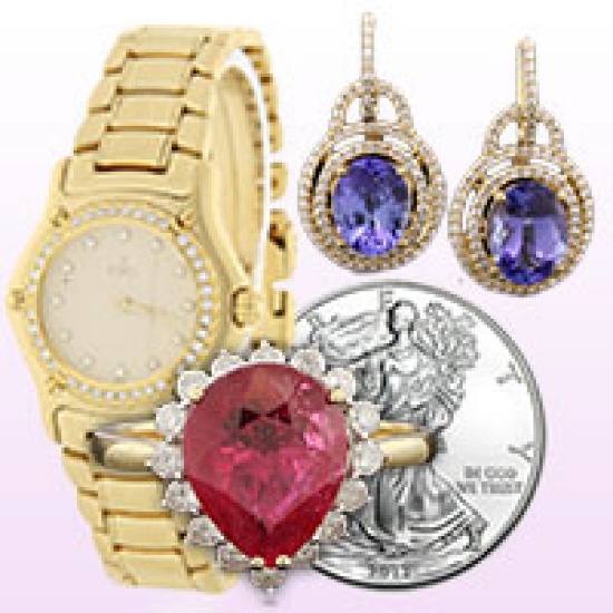 SAA Luxury Jewelry, Memorabilia and Art!