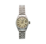 Rolex Stainless Steel Ladies Vintage Date Model Watch
