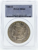 1885-O PCGS MS64 Morgan Silver Dollar