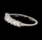 0.50 ctw Diamond Ring - 14KT White Gold