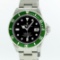 Rolex Stainless Steel Diamond Submariner Men's Watch