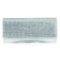 Peggy Sparly Silver Evening Clutch