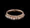 0.85 ctw Diamond Ring - 14KT Rose Gold