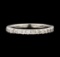 0.50 ctw Diamond Ring - 14KT White Gold