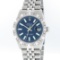 Rolex Stainless Steel Diamond DateJust Men's Watch