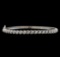 14KT White Gold 1.33 ctw Diamond Bracelet