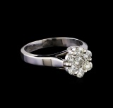 0.75 ctw Diamond Ring - 14KT White Gold