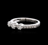 18KT White Gold 0.50 ctw Diamond Ring