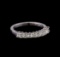 14KT White Gold Anniversary Diamond Ring