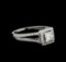 1.41 ctw Diamond Ring - 14KT White Gold