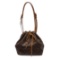 Louis Vuitton Monogram Canvas Leather Noe PM Drawstring Shoulder Bag