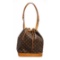 Louis Vuitton Monogram Canvas Leather Noe GM Drawstring Bag