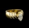 1.69 ctw Diamond Ring - 14KT Yellow Gold