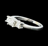 1.00 ctw Diamond Ring - Platinum