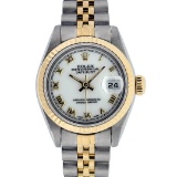 Rolex 18KT Two-Tone DateJust Ladies Watch