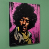 Jimi Hendrix (Purple Haze) by Garibaldi, David